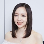 　インタビューに答える宮本笑里