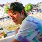 　コソボでの市川男寅（筆者提供）