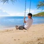 　東ティモールでの市川男寅（本人提供）