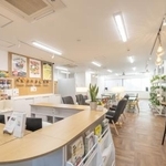 　東京レインボープライドが開設した「Ｑｕｅｅｒ　Ｓｐａｃｅ　Ｔｏｋｙｏ」の施設内＝東京・南青山（提供写真）