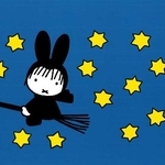 　「魔女からの手紙（６ｐ）」（ディック・ブルーナ・絵　（Ｃ）Ｍｅｒｃｉｓ　ｂｖ）（提供写真）