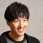 　インタビューに答える澤野弘之＝東京都千代田区