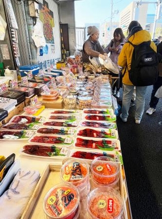 　魚卵専門店「田所食品」＝東京都中央区