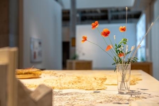 　東北芸術工科大（山形）から選ばれた川口源太さんの造形作品（撮影：草☆（弓ヘンに前の旧字体その下に刀）裕）（提供写真）