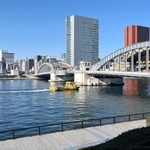 　勝鬨橋＝東京都中央区