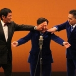 明石家さんまと爆笑問題