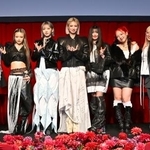 　「リスニングパーティー」に登場したＨＡＮＡ＝東京都渋谷区