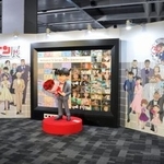 　「放送３０周年記念　ＴＶアニメ『名探偵コナン展』」より＝東京都内（（Ｃ）青山剛昌／小学館・読売テレビ・ＴＭＳ　１９９６）