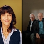 　俳優ソフィー・マルソーさん（（Ｃ）Ｍａｒｉｅ　Ｒｏｕｇｅ／Ｕｎｉｆｒａｎｃｅ）（左）と映画監督ダルデンヌ兄弟（（Ｃ）Ｌａｕｒａ　Ｓｔｅｖｅｎｓ／Ｕｎｉｆｒａｎｃｅ）の肖像写真（提供写真）