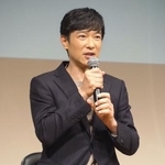 　１７年ぶりの舞台出演に向け思いを語る堺雅人＝２７日、東京都千代田区