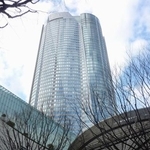 　六本木ヒルズの森タワー＝東京都港区