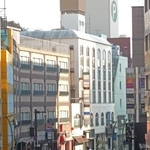 　芋洗坂から見た街並み＝東京都港区