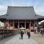 　池上本門寺の大堂＝東京都大田区