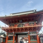 　神田明神の門＝東京都千代田区