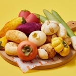 　韓国のジョンナンミミョンガが販売している「野菜そっくりパン」（提供写真）