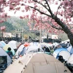 　ＡＲＡＢＡＫＩ　ＲＯＣＫ　ＦＥＳＴ．の「陸奥」ステージの風景＝宮城県川崎町（ＡＲＡＢＡＫＩ　ＲＯＣＫ　ＦＥＳＴ．２５　Ｐｈｏｔｏ　ｂｙ　Ｔｅａｍ　ＳＯＵＮＤ　ＳＨＯＯＴＥＲ）