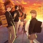 　『氷の城壁』のキービジュアル（（ｃ）阿賀沢紅茶／集英社・ＴＶアニメ『氷の城壁』製作委員会）