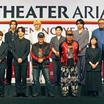 　「ＥＸシアター有明」のラインアップ発表会に登場した出演者ら＝２５日、東京都江東区