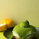 　イシヤパンケーキ「柚子抹茶」（提供写真）