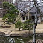 　肥後細川庭園＝東京都文京区