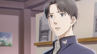 　ＴＶアニメ「左ききのエレン」より（（ｃ）かっぴー／アニメ「左ききのエレン」製作委員会）