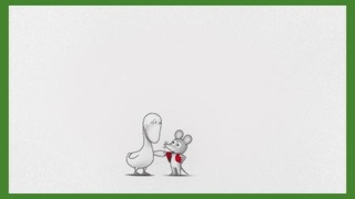 　アニメ「ねずみくんのチョッキ」より（（Ｃ）なかえよしを・上野紀子／ポプラ社）