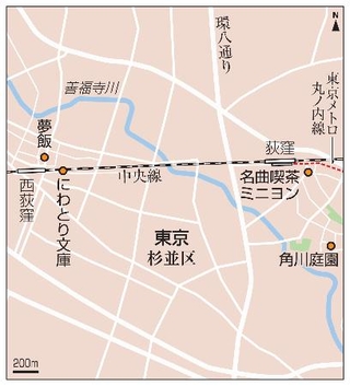荻窪地図