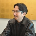 　インタビューに応えるかっぴー＝２０２６年３月、東京都港区で撮影