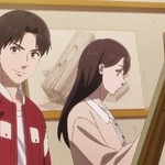 　ＴＶアニメ「左ききのエレン」より（（ｃ）かっぴー／アニメ「左ききのエレン」製作委員会）