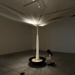 　会場風景（ギャラリー１）遠山夏未＋岡篤郎＋ＮＯＴＡ＆ｄｅｓｉｇｎ（加藤駿介、加藤佳世子）「はじまりのスープ」（撮影：木奥恵三）（提供写真）