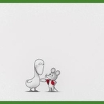 　アニメ「ねずみくんのチョッキ」より（（Ｃ）なかえよしを・上野紀子／ポプラ社）