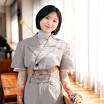 　笑顔の富田鈴花