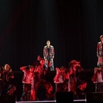 東京ドームのＥＸＩＬＥのパフォーマンス