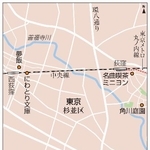 荻窪地図