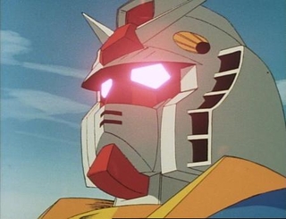 　『機動戦士ガンダム』より（☆（○の中に小文字のＣ）サンライズ）
