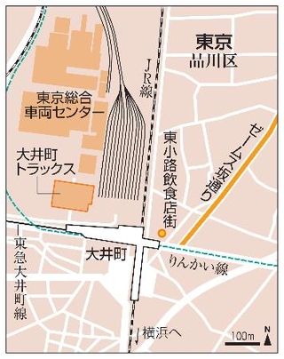 大井町地図