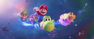 　映画「ザ・スーパーマリオギャラクシー・ムービー」より☆（○の中に小文字のＣ）２０２５　Ｎｉｎｔｅｎｄｏ　ａｎｄ　Ｕｎｉｖｅｒｓａｌ　Ｓｔｕｄｉｏｓ．　Ａｌｌ　Ｒｉｇｈｔｓ　Ｒｅｓｅｒｖｅｄ．