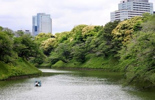　千鳥ケ淵ボート場＝東京都千代田区