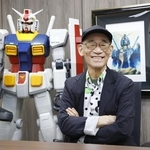 　旭日中綬章の受章が決まったアニメ監督の富野由悠季さん＝２０２６年４月、東京都杉並区