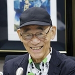 　旭日中綬章の受章が決まり、喜びを語る富野由悠季監督＝２０２６年４月、東京都杉並区