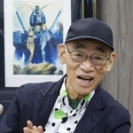 　旭日中綬章の受章が決まり、喜びを語る富野由悠季監督＝２０２６年４月、東京都杉並区