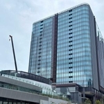 　大井町トラックスの広場「トラックスパーク」周辺＝東京都品川区