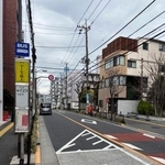 　ゼームス坂周辺。なだらかな傾斜が特徴だ＝東京都品川区