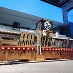 　中村座の復元模型＝東京都墨田区