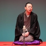 敗者復活選で１位になった春風亭朝枝さん＝東京都中野区