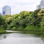 　千鳥ケ淵ボート場＝東京都千代田区