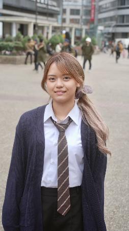 　佐々木裕妃さん（提供写真）