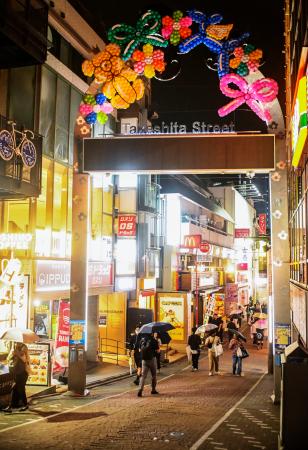 　東京・原宿の竹下通り