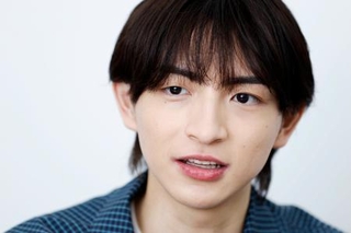 　ミュージカル「町田くんの世界」に主演する川崎皇輝