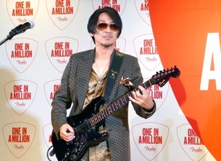 　「ラルク　アン　シエル」のＫｅｎ＝東京都渋谷区